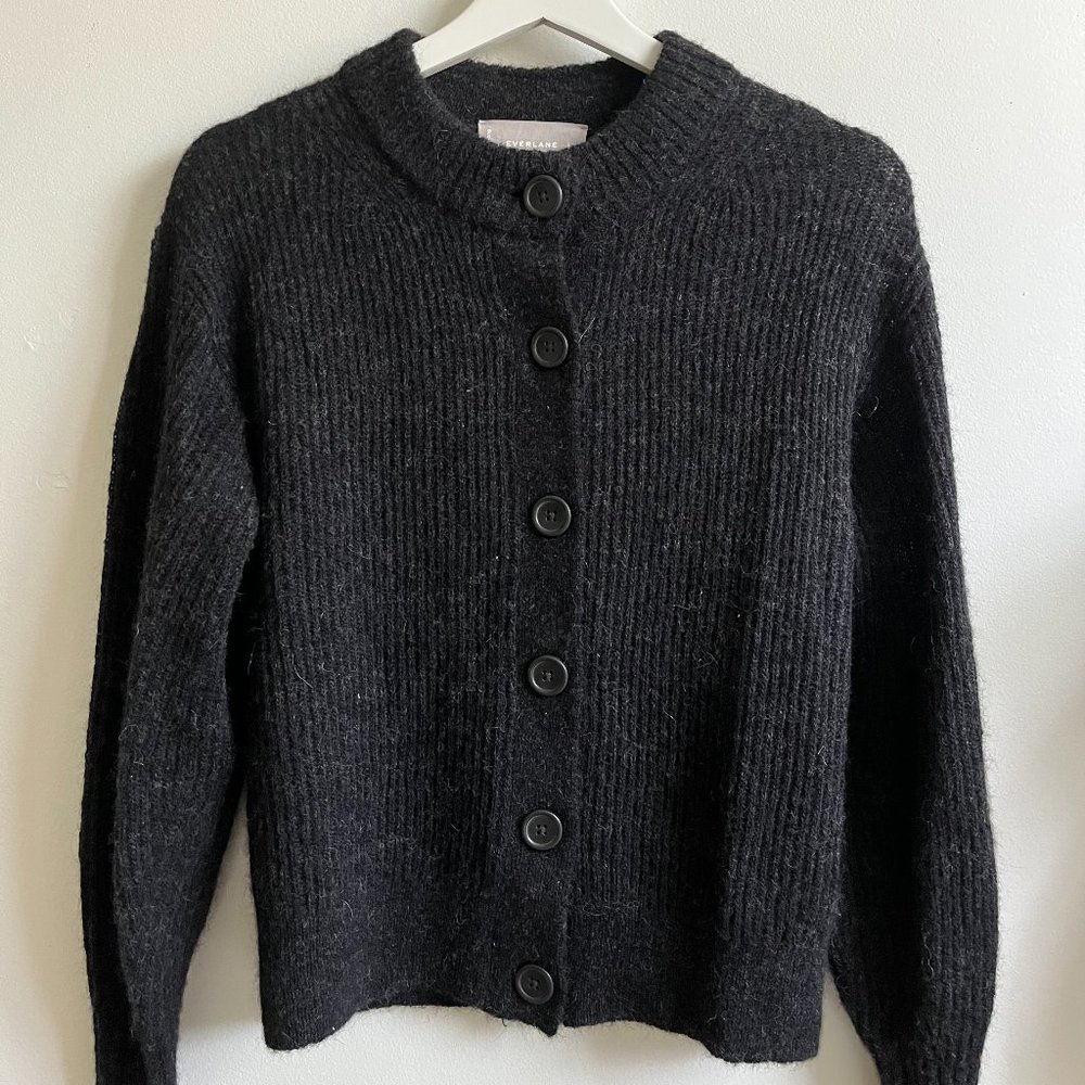 Everlane Alpaca Cardigan